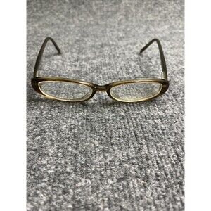 COACH Brooke (503) Olive Tortoise Rectangular Eyeglasses Frames 50-16 G372